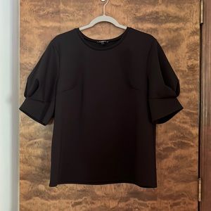 NWOT Express Scuba Blouse - Large